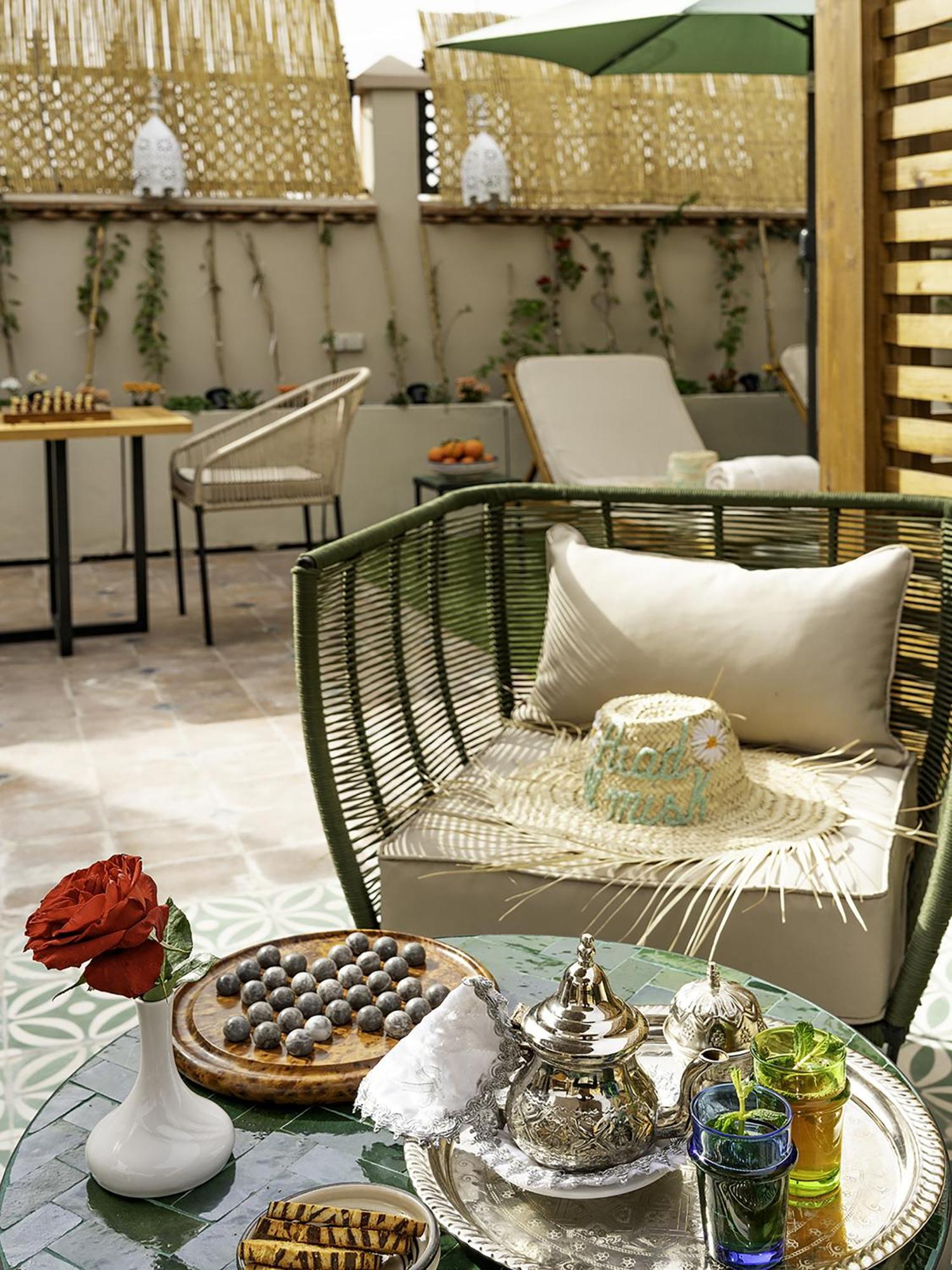 Riad Almisk Marrakesh Exterior foto