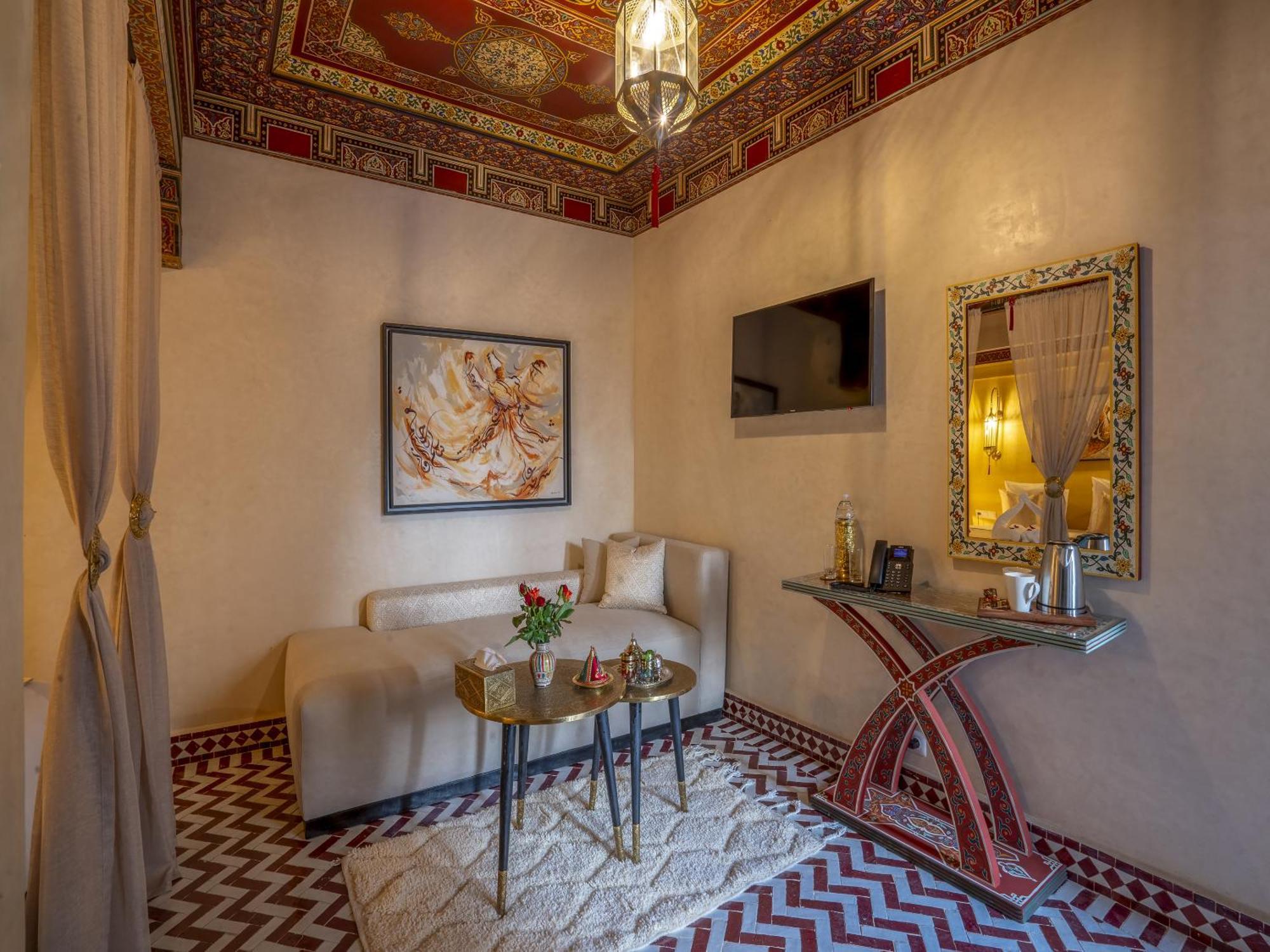 Riad Almisk Marrakesh Habitación foto