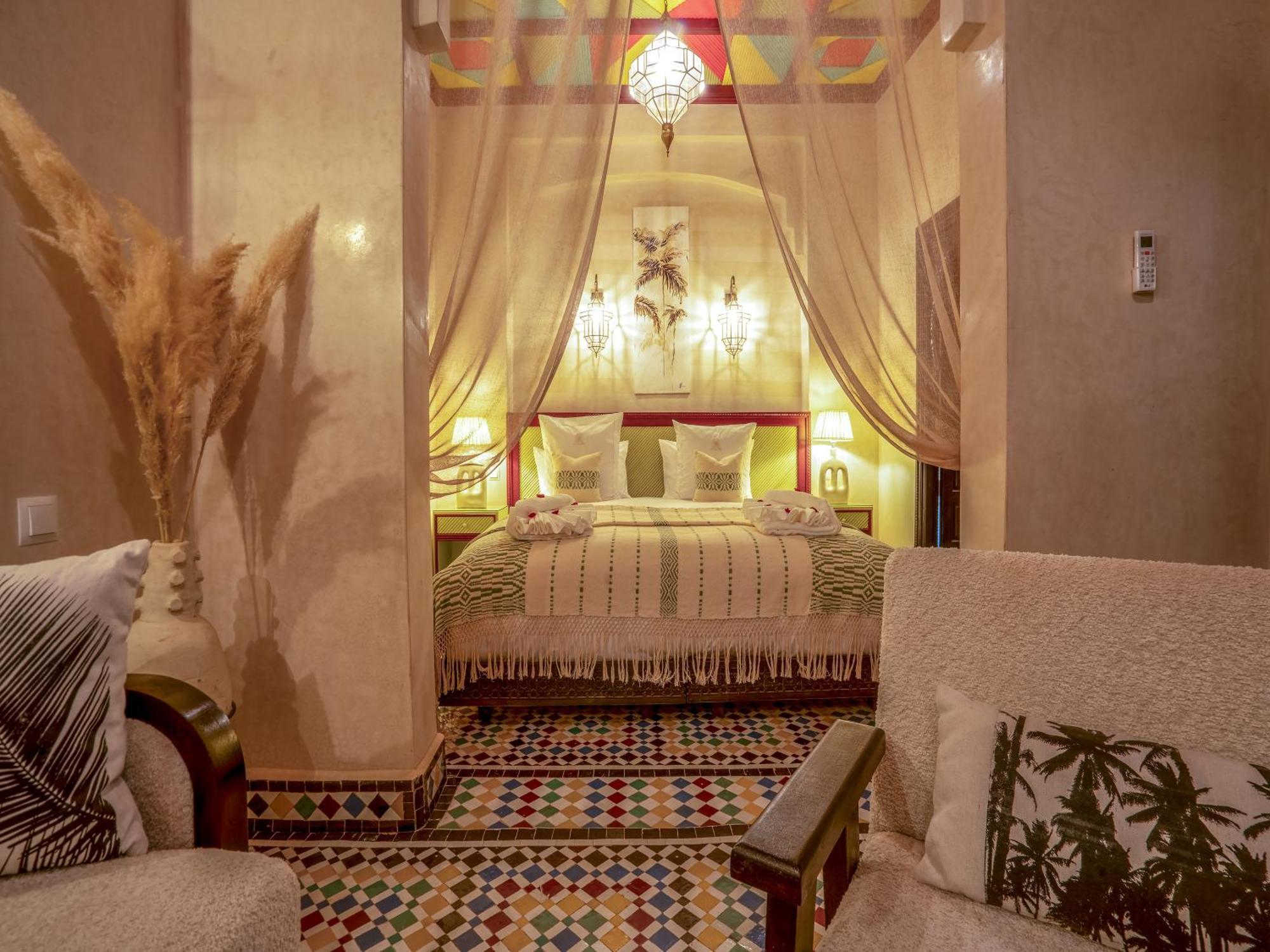 Riad Almisk Marrakesh Habitación foto