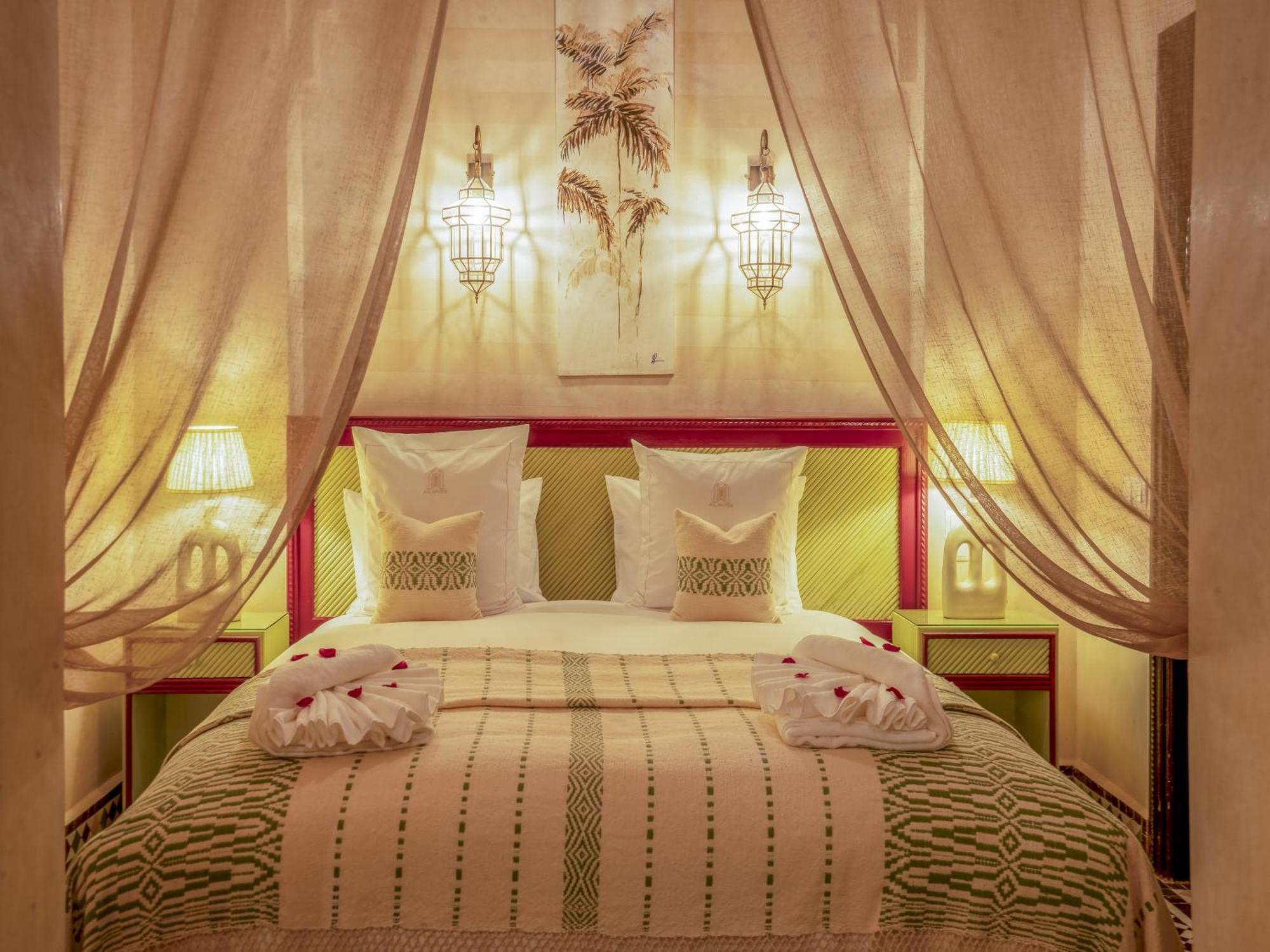 Riad Almisk Marrakesh Habitación foto