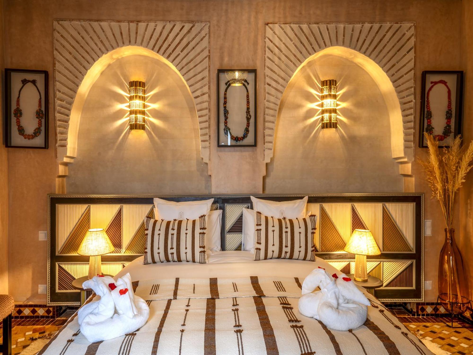 Riad Almisk Marrakesh Habitación foto